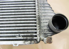 Lepljenje hladilnika zraka 1