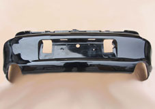 Varjenje in predelava odbijača PORSCHE na EU različico 1