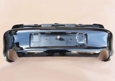 Varjenje in predelava odbijača-PORSCHE na EU različico 2